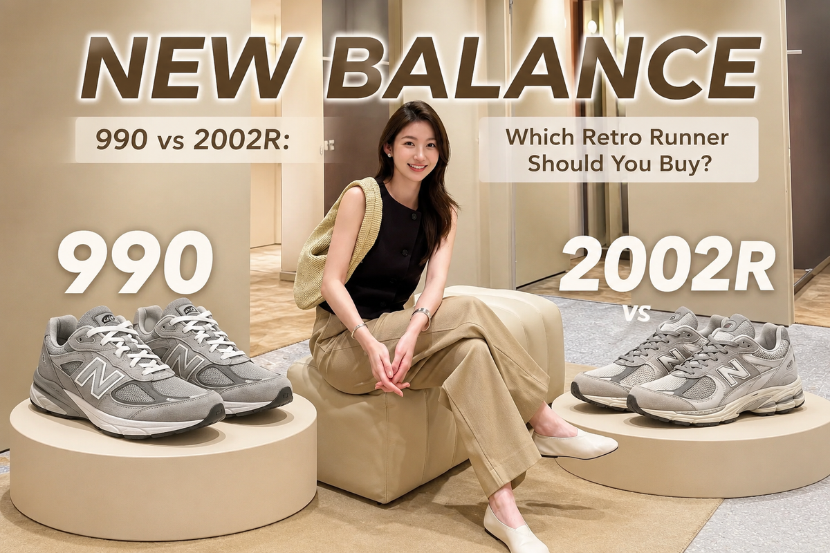 New Balance 990 vs 2002R: Which Retro Runner Should You Buy?