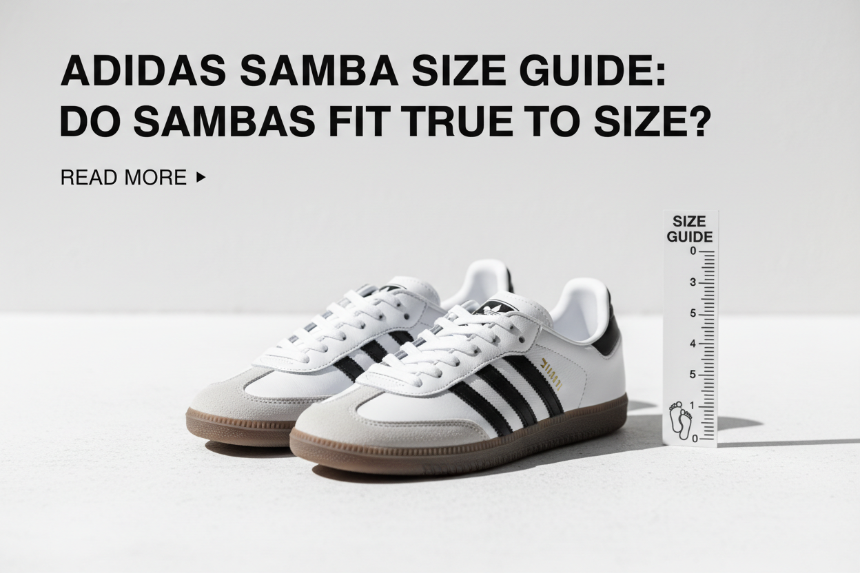 Adidas Samba Size Guide: Do Sambas Fit True to Size?