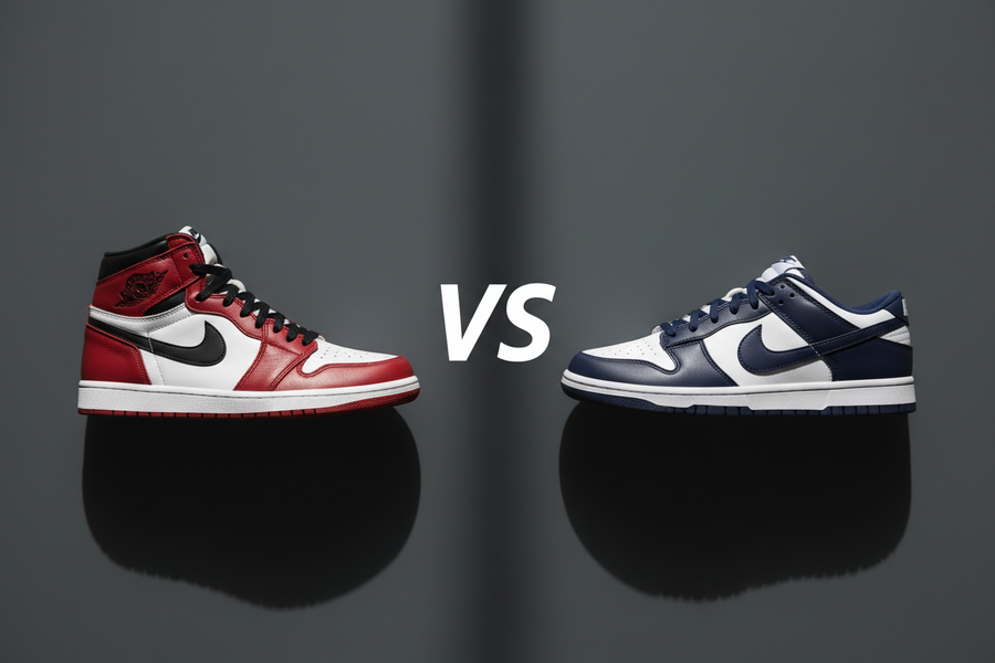 Air Jordan 1 vs Nike Dunk: Which Sneaker Should You Buy?