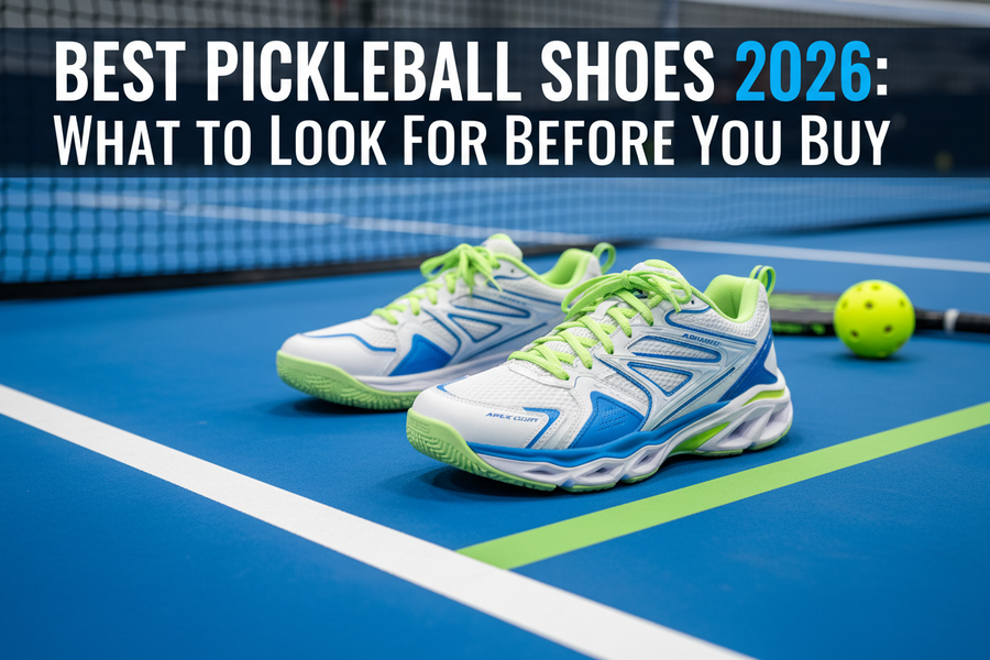 Best Pickleball Shoes 2026: What to Look For Before You Buy