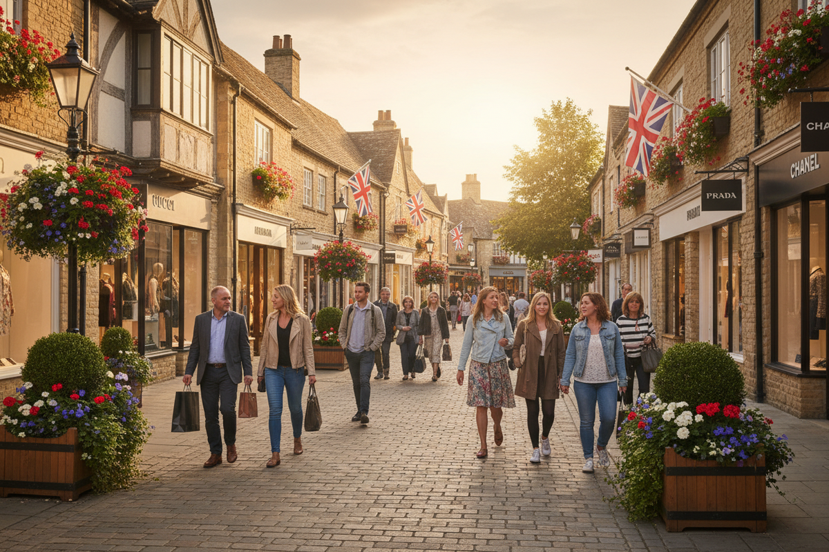 Bicester Village: London's Famous Designer Outlet Guide