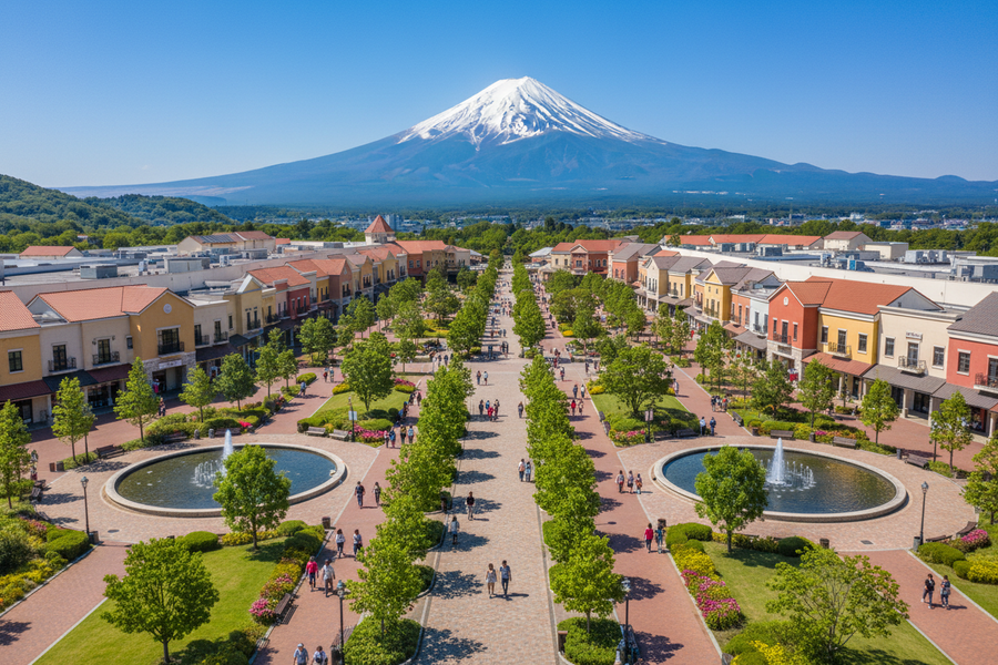 Hướng dẫn mua hàng và hoàn thuế tại Gotemba Premium Outlets (Nhật Bản)