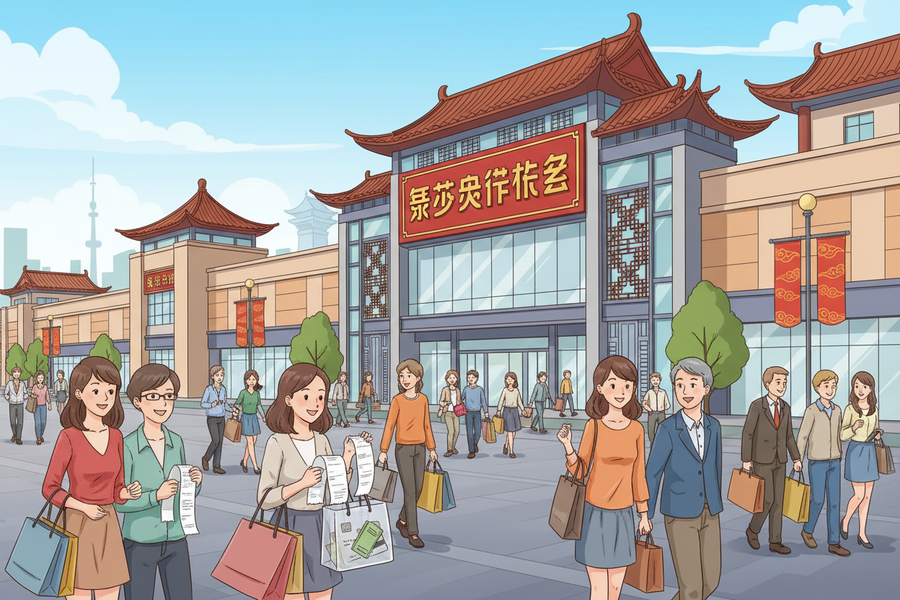 Hướng dẫn mua hàng và hoàn thuế tại Yansha Outlets (Bắc Kinh, Trung Quốc)
