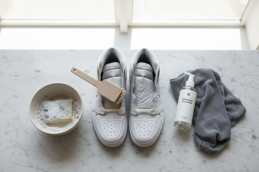How to Clean and Care for Your Jordans and Sneakers