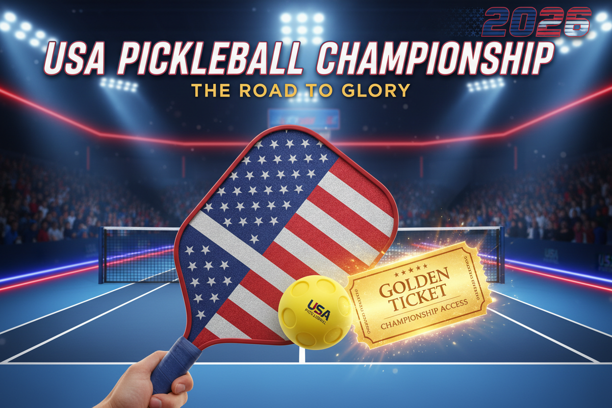 How to Qualify for USA Pickleball Nationals 2026: Golden Tickets Explained