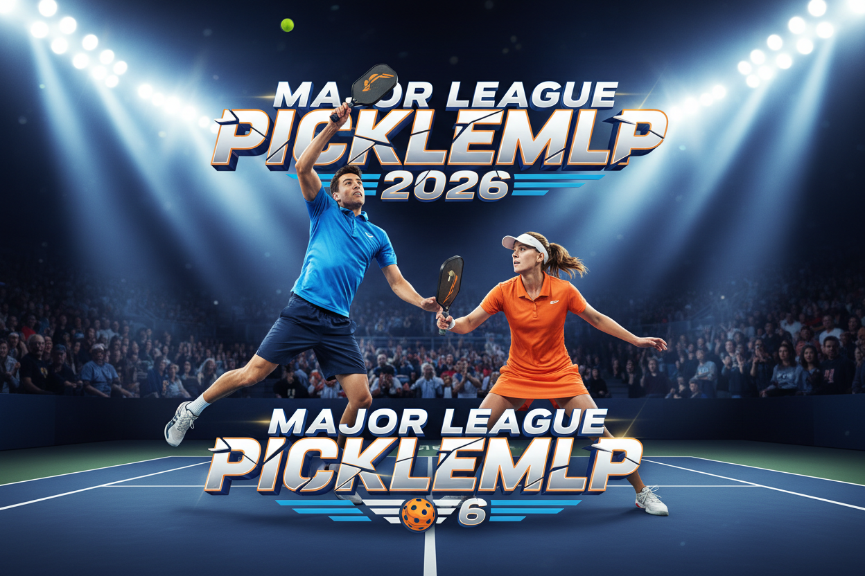Major League Pickleball 2026: Teams, Format, Playoffs, and Why It's Different