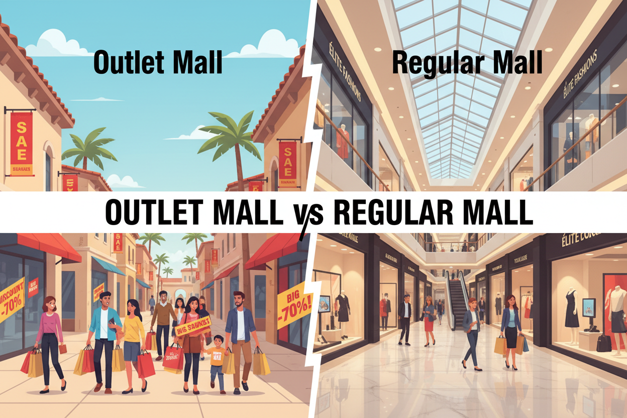 Online Outlet Shopping vs Outlet Malls: Which Is Better?