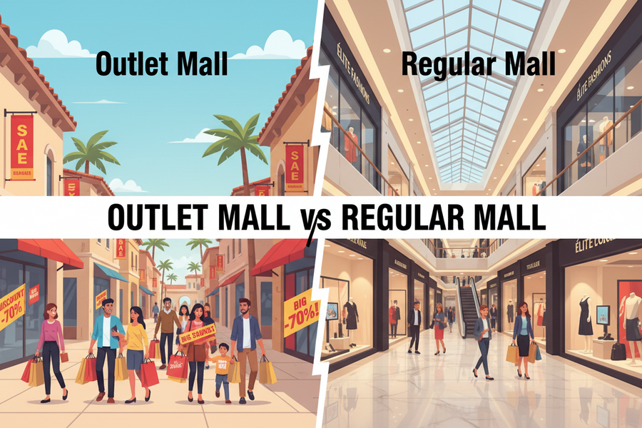 Online Outlet Shopping vs Outlet Malls: Which Is Better?