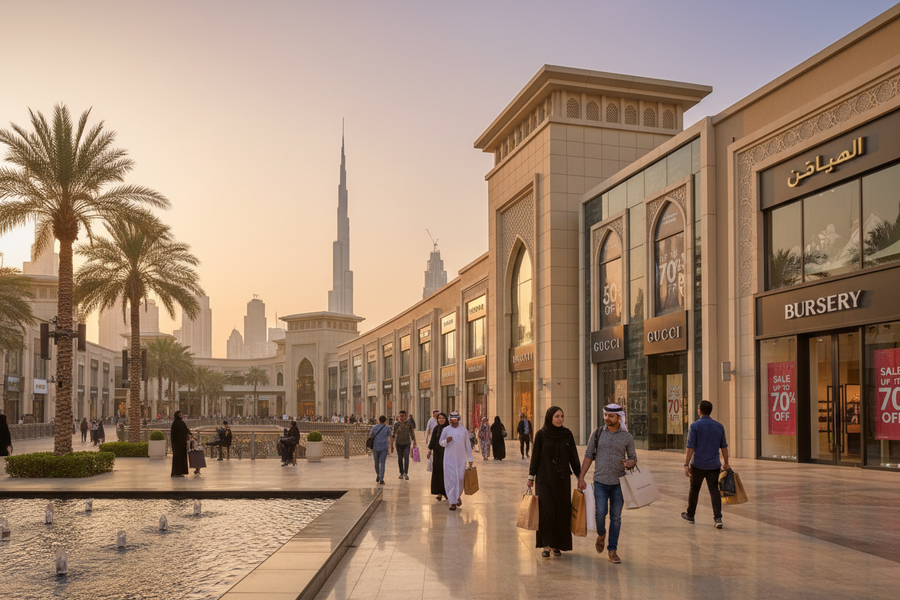 Outlet Shopping in Dubai: The Best Deals in the UAE