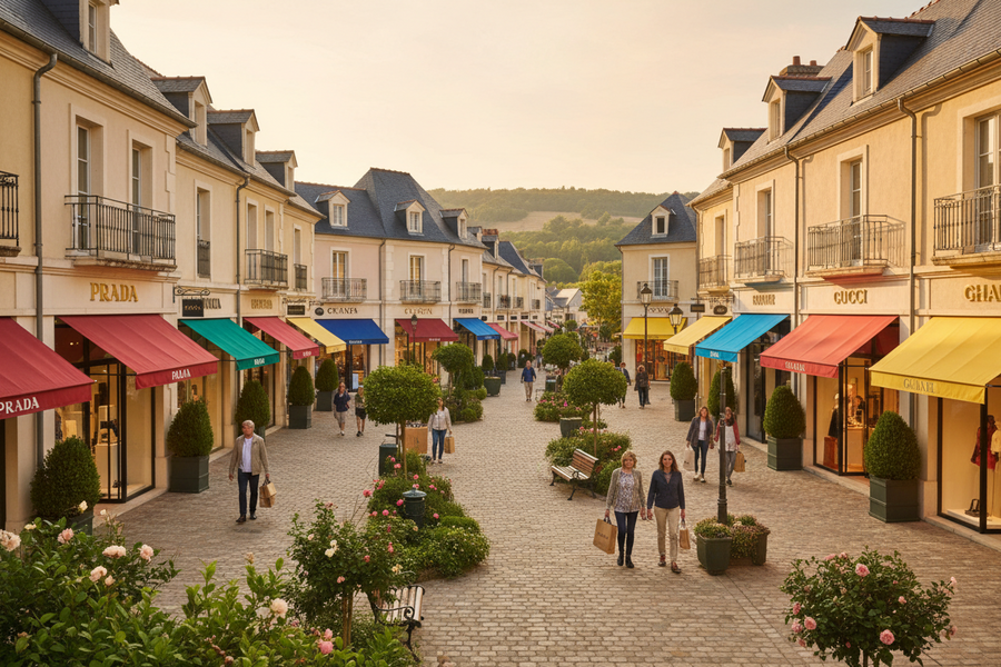 Outlet Shopping in France: La Vallée Village and More