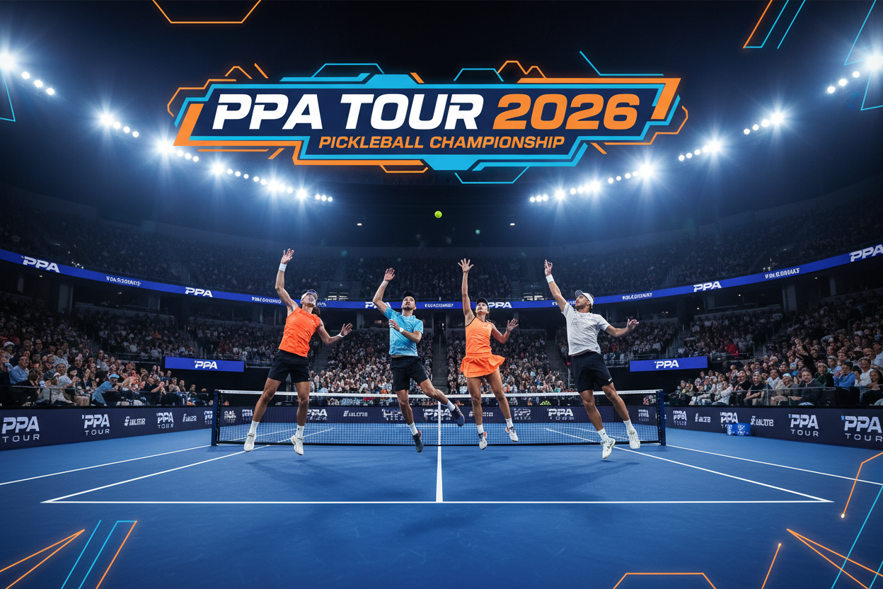 PPA Tour 2026: Schedule, Format, and Everything Fans Need to Know