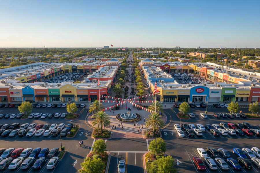 The Biggest Outlet Malls in the USA: A Shopper's Guide