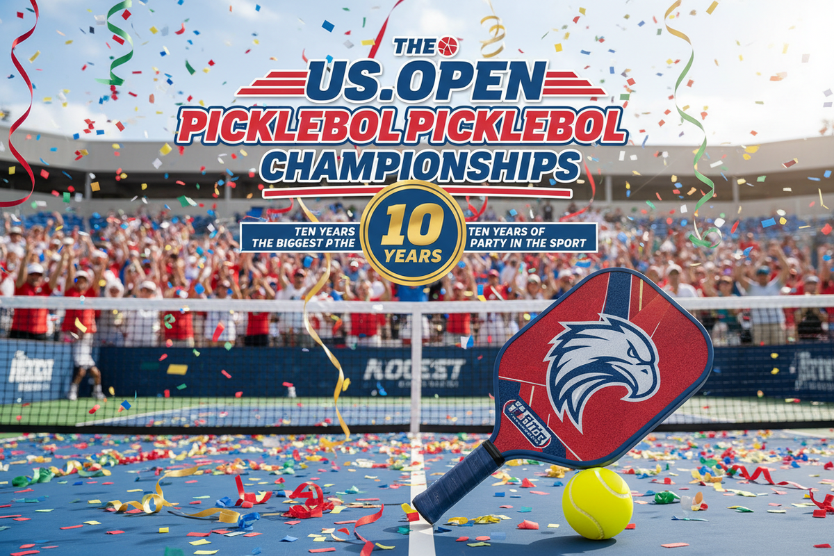 The US Open Pickleball Championships: Ten Years of the Biggest Party in the Sport