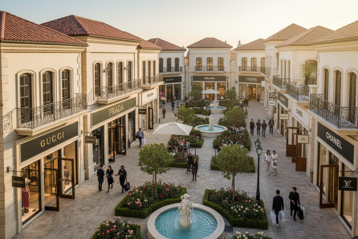 The World's Most Famous Luxury Outlet Villages
