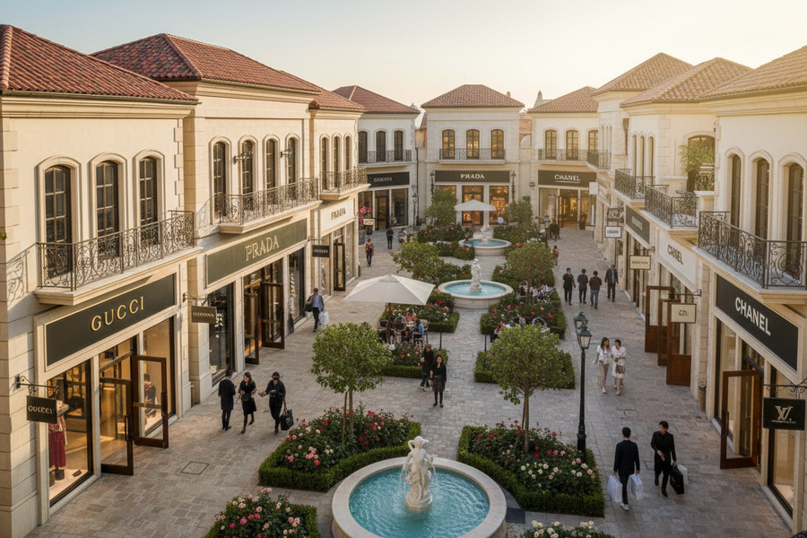 The World's Most Famous Luxury Outlet Villages