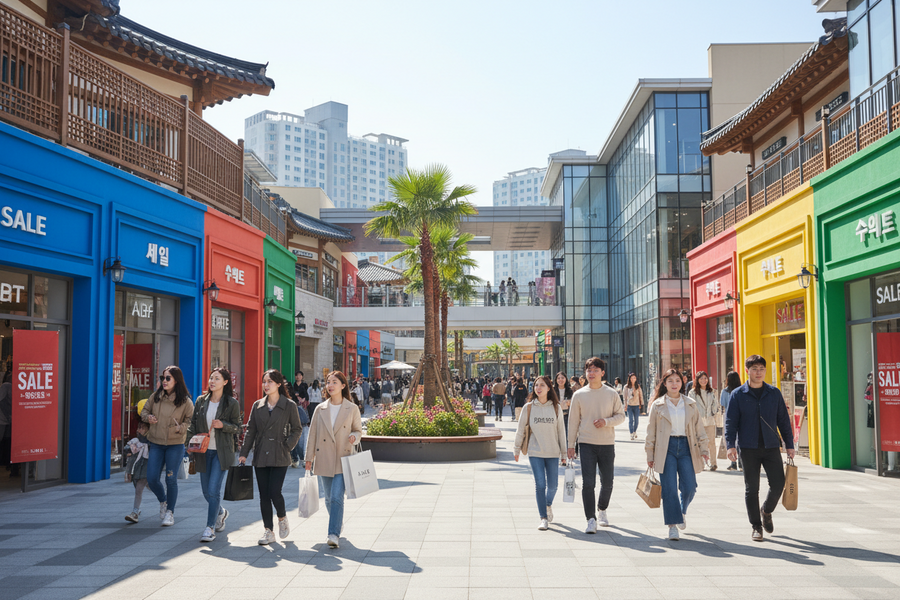 Top Outlet Malls in South Korea: Where to Shop for Less