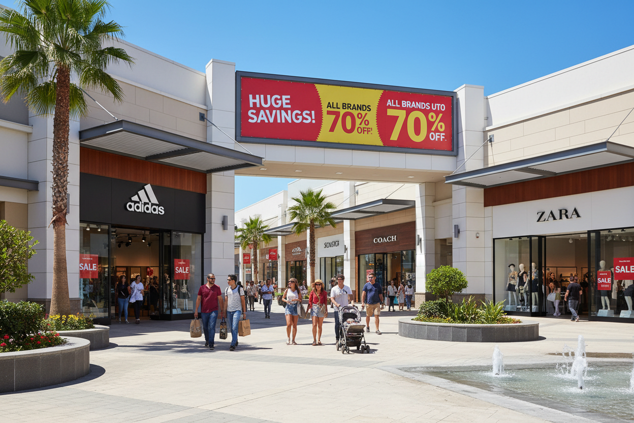 What Is an Outlet Mall? How Outlet Shopping Works
