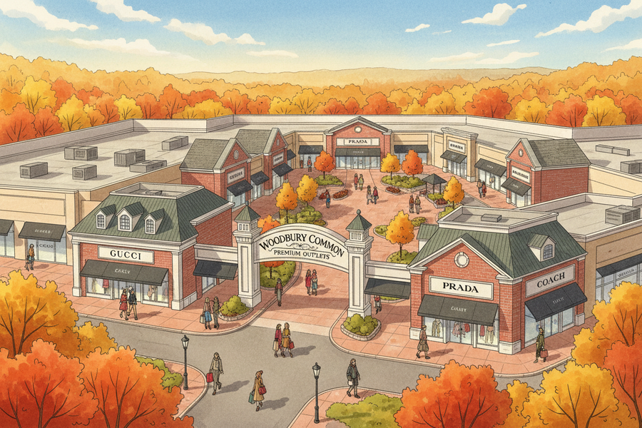 Woodbury Common Premium Outlets: A New York Shopping Guide