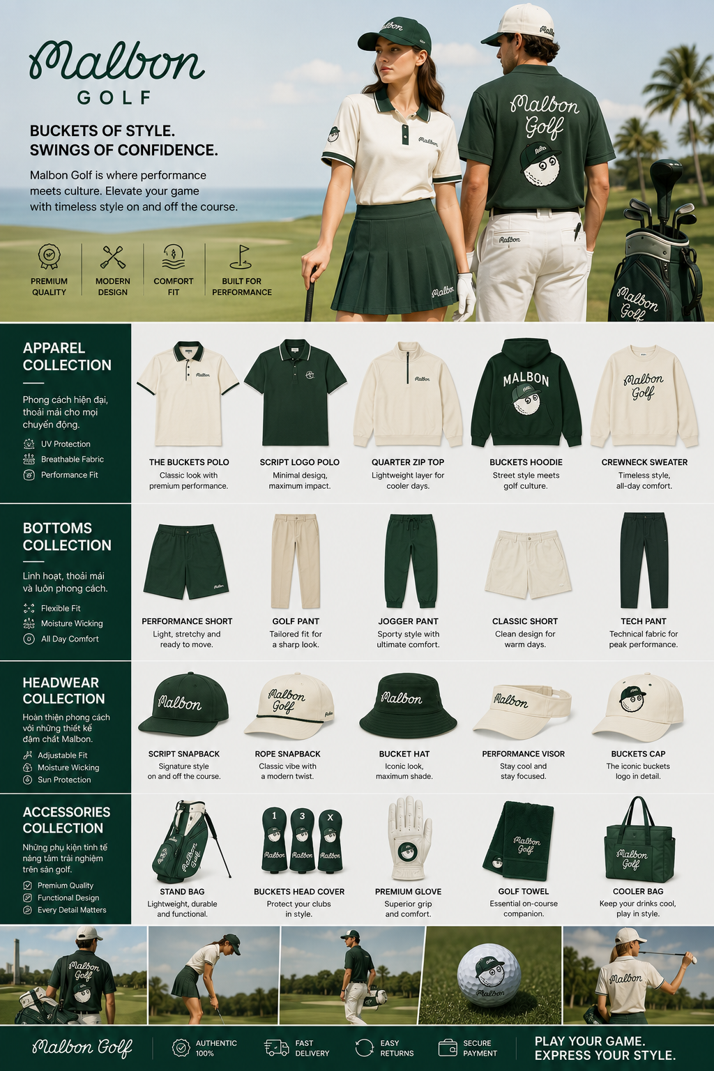 Malbon Golf
