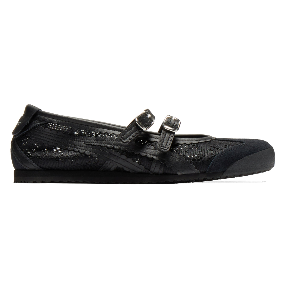 Onitsuka Tiger Mexico 66 TGRS Black lateral