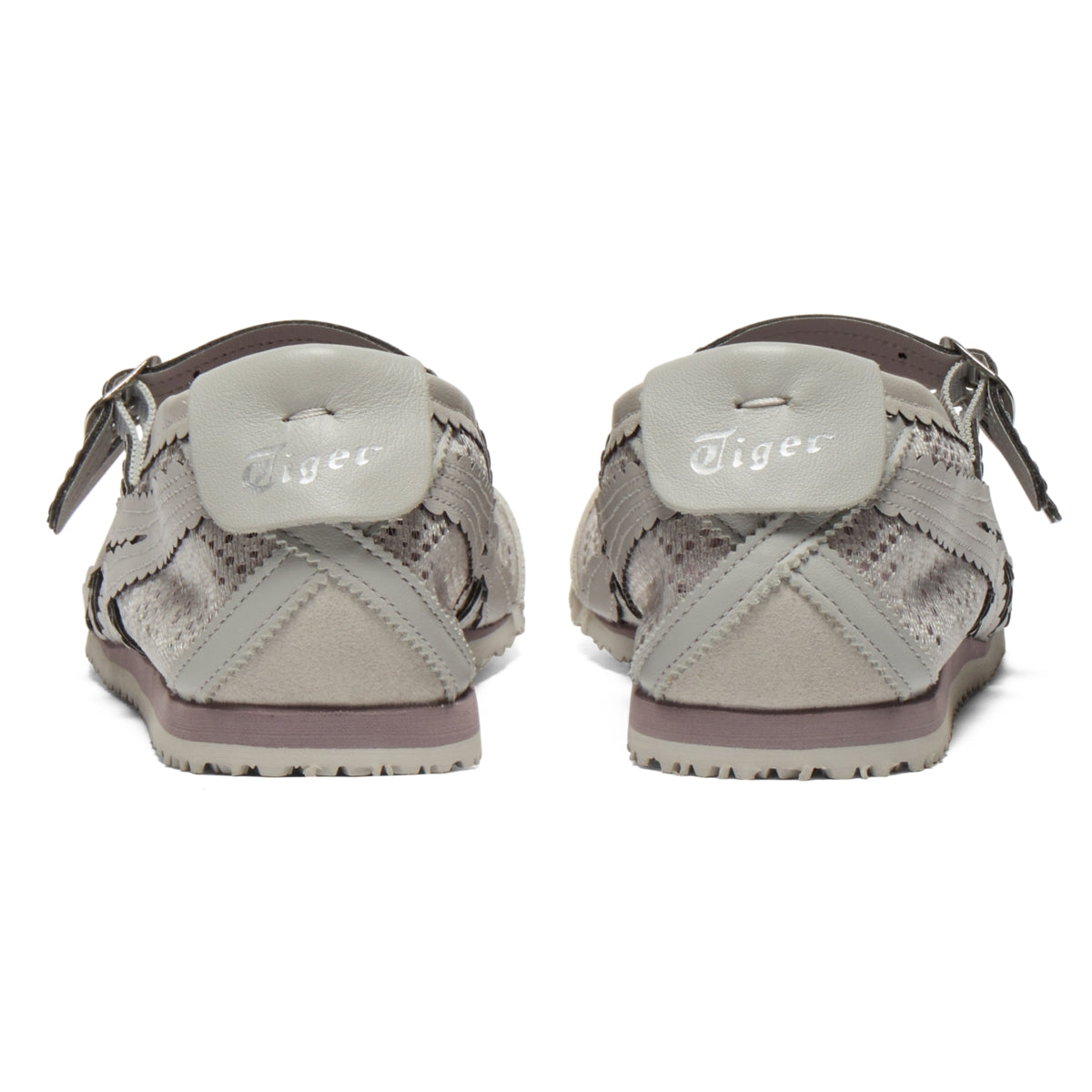 Onitsuka Tiger Mexico 66 TGRS Oyster Grey heel