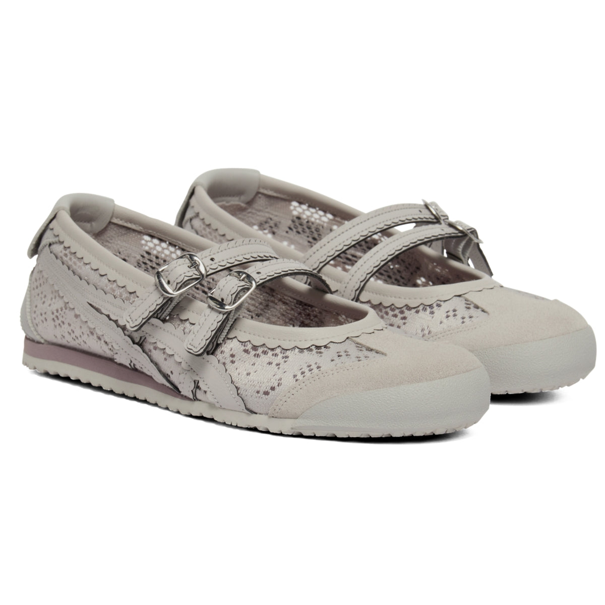 Onitsuka Tiger Mexico 66 TGRS Oyster Grey front