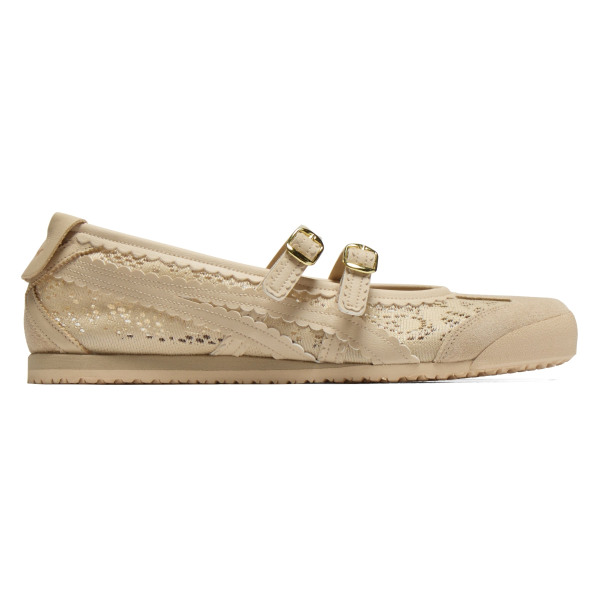 Onitsuka Tiger Mexico 66 TGRS Beige lateral