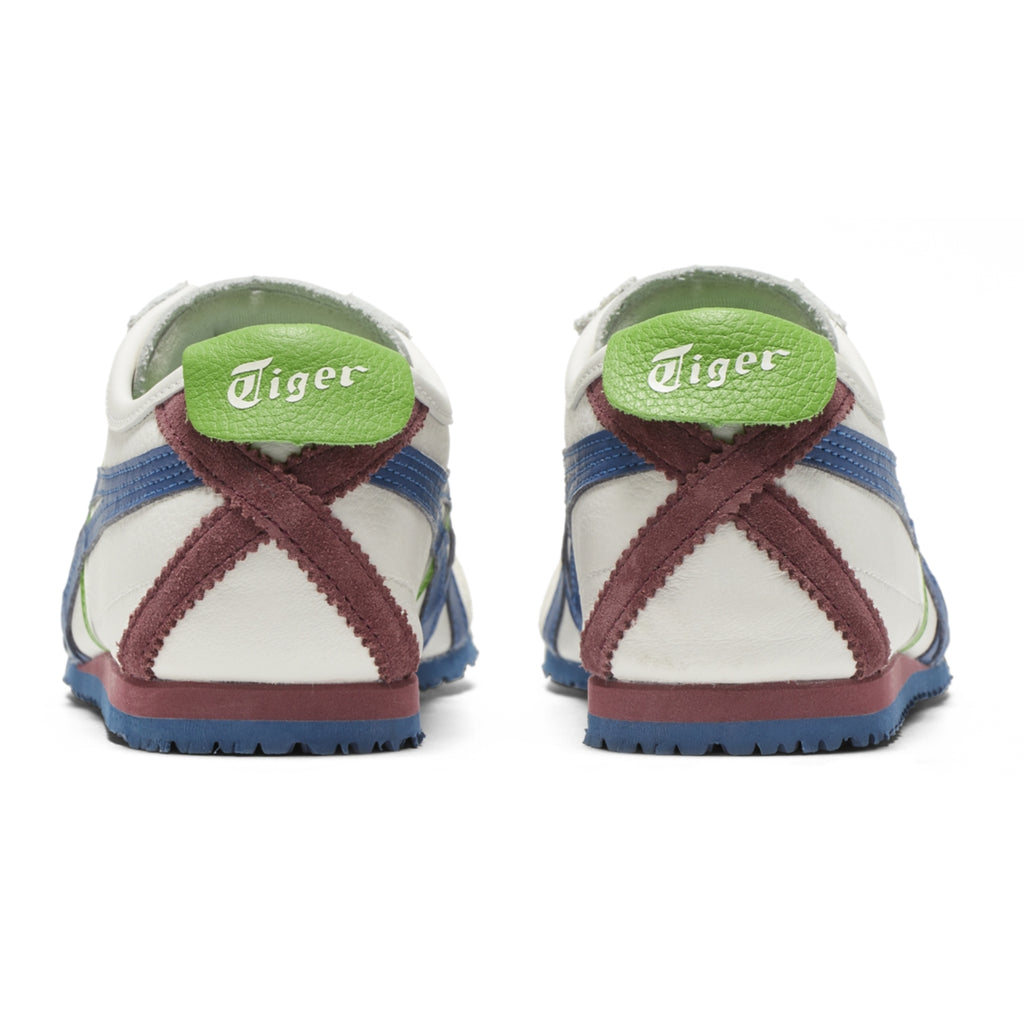 Onitsuka Tiger Mexico 66 Cream/Mako Blue heel
