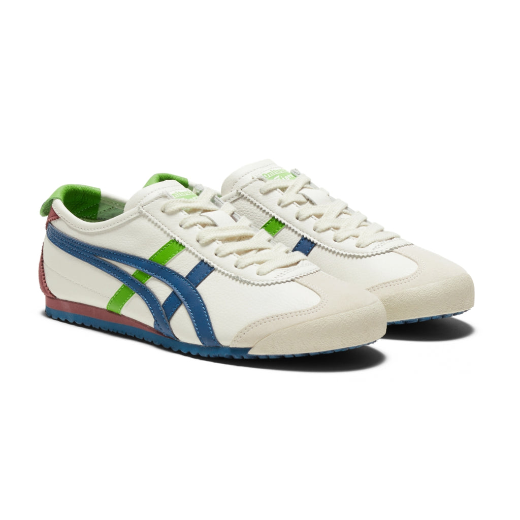 Onitsuka Tiger Mexico 66 Cream/Mako Blue front