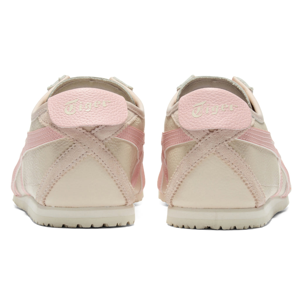 Onitsuka Tiger Mexico 66 Oatmeal/Ginger Peach heel