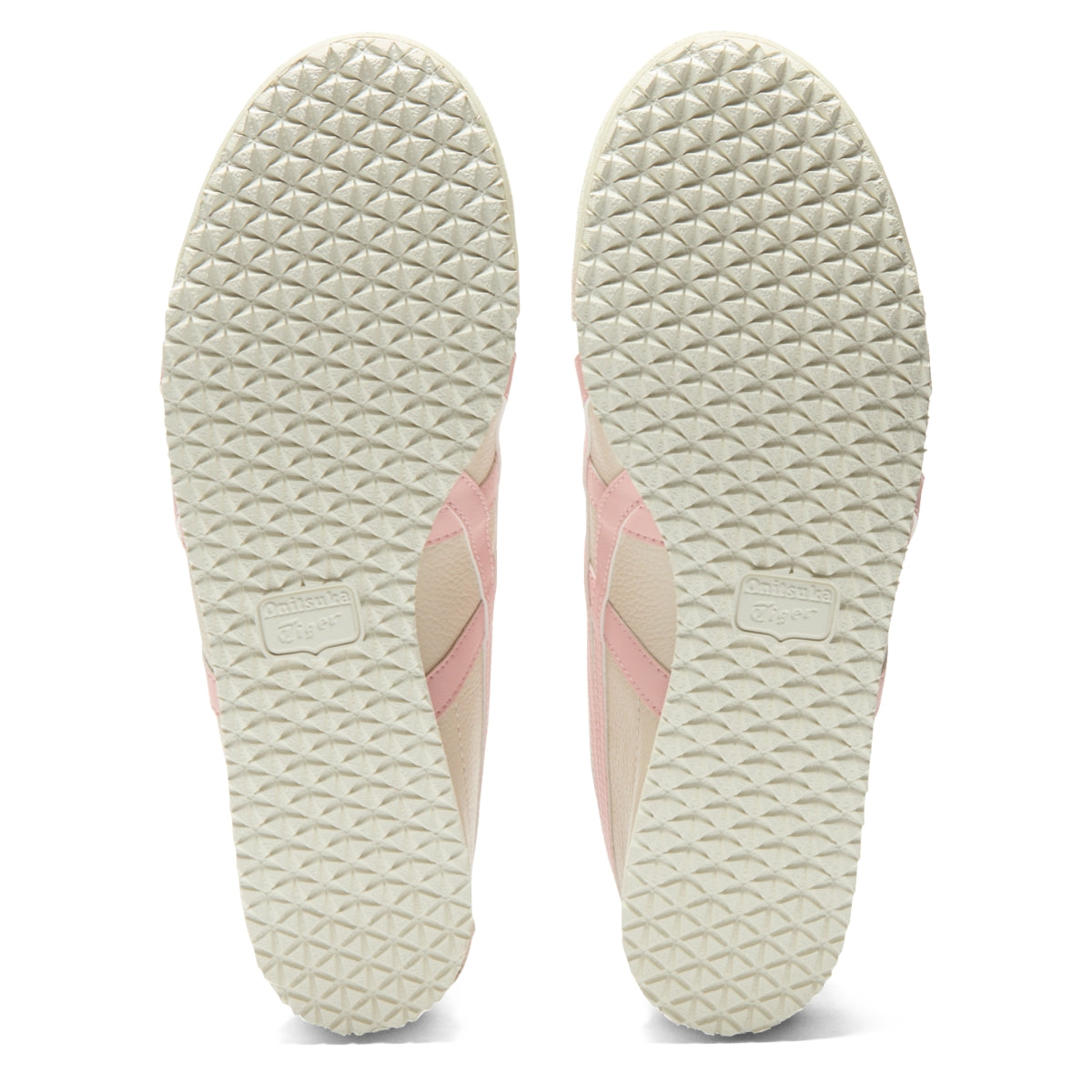 Onitsuka Tiger Mexico 66 Oatmeal/Ginger Peach sole