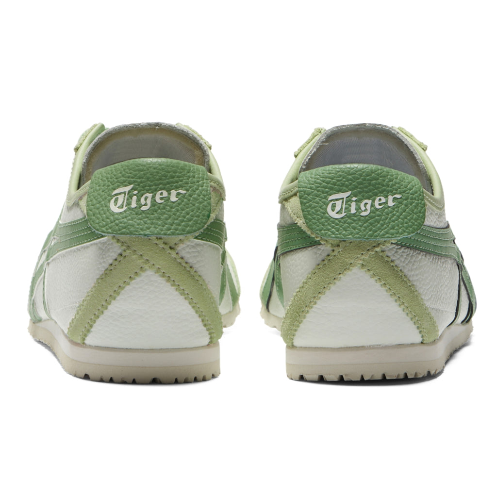 Onitsuka Tiger Mexico 66 Airy Green/Verdigris Green heel