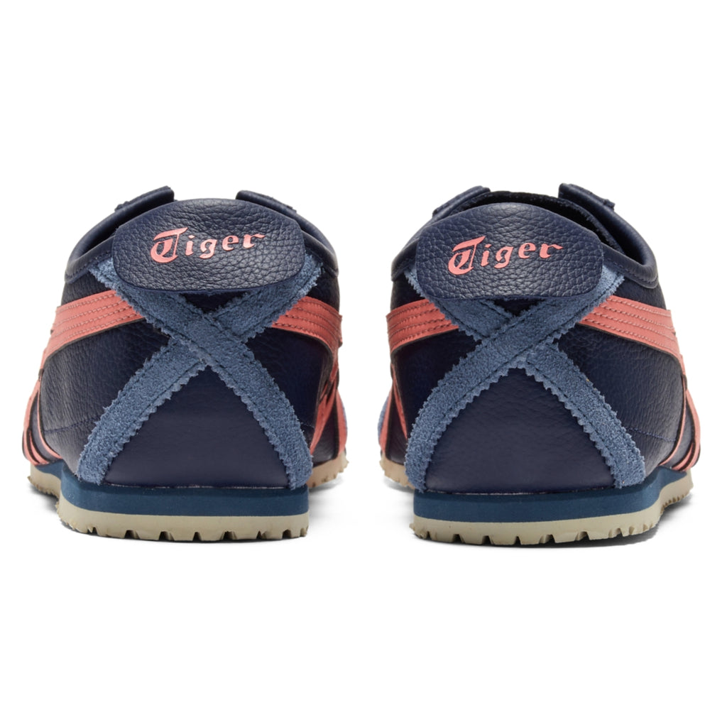 Onitsuka Tiger Mexico 66 Peacoat/Guava heel