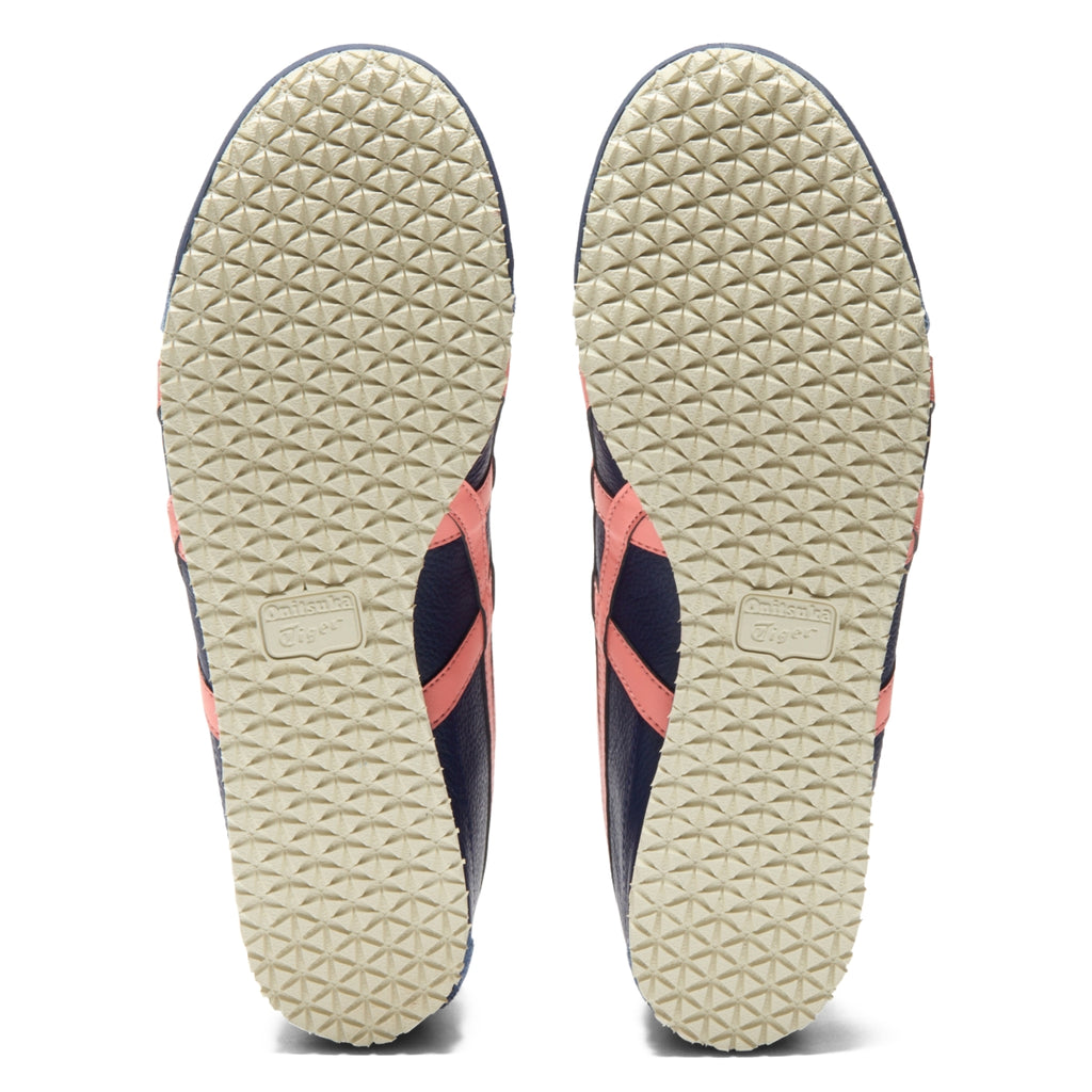 Onitsuka Tiger Mexico 66 Peacoat/Guava sole