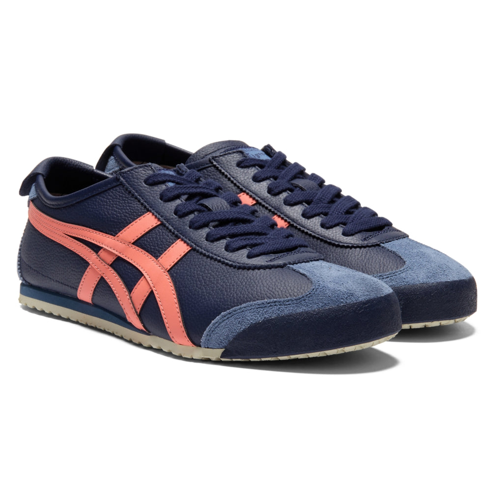 Onitsuka Tiger Mexico 66 Peacoat/Guava front