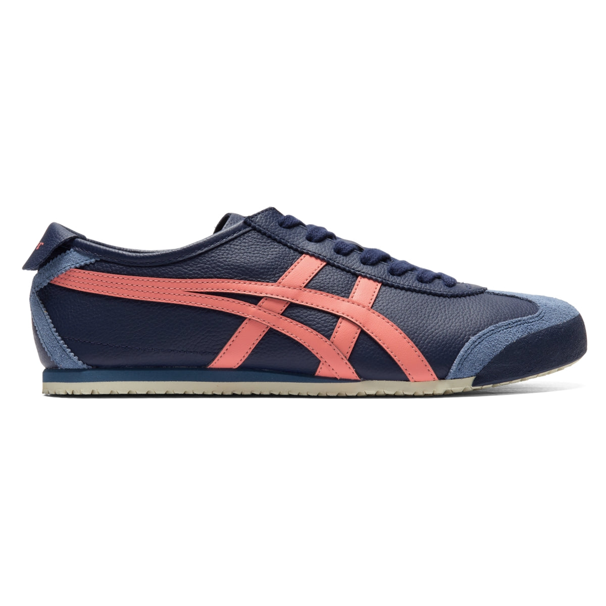 Onitsuka Tiger Mexico 66 Peacoat/Guava lateral