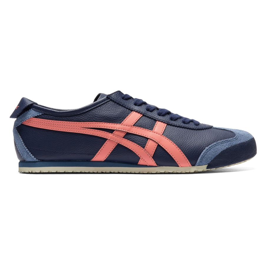 Onitsuka Tiger Mexico 66 Peacoat/Guava lateral