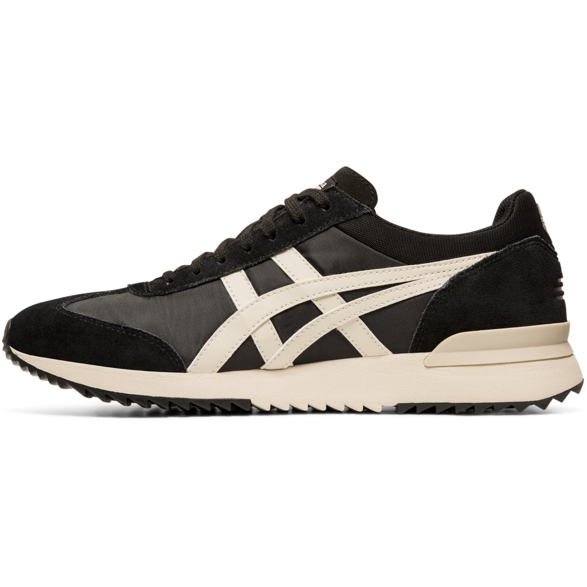 Onitsuka Tiger California 78 EX Black/Oatmeal — Unisex Retro Sneakers