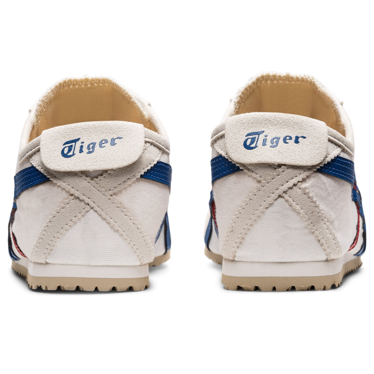 Onitsuka Tiger Mexico 66 Slip-On White/Tricolor heel
