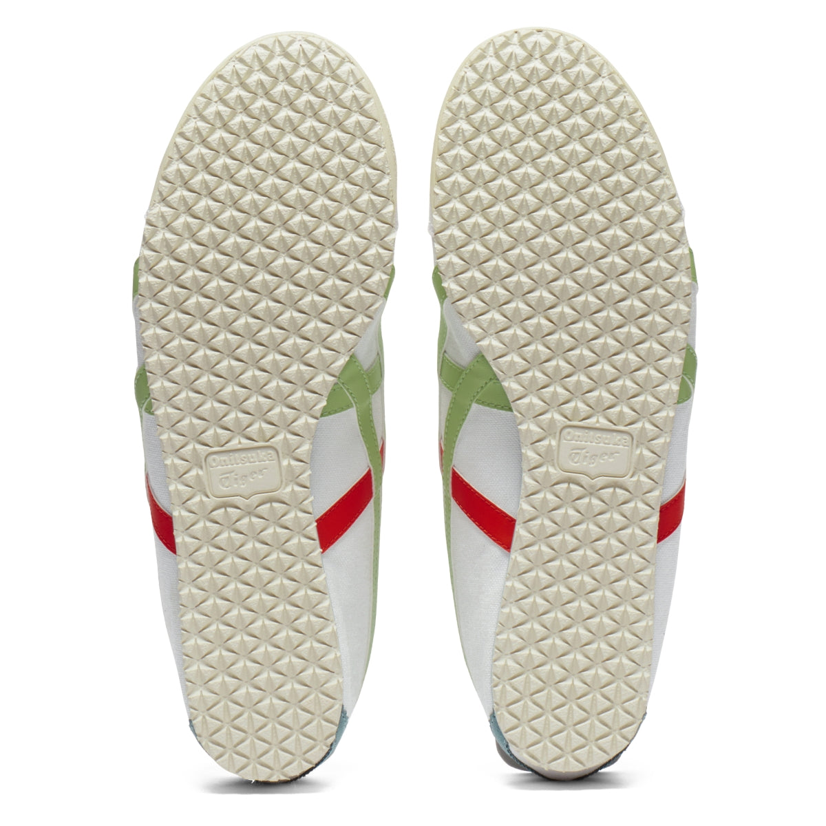 Onitsuka Tiger Mexico 66 Slip-On White/Jade sole