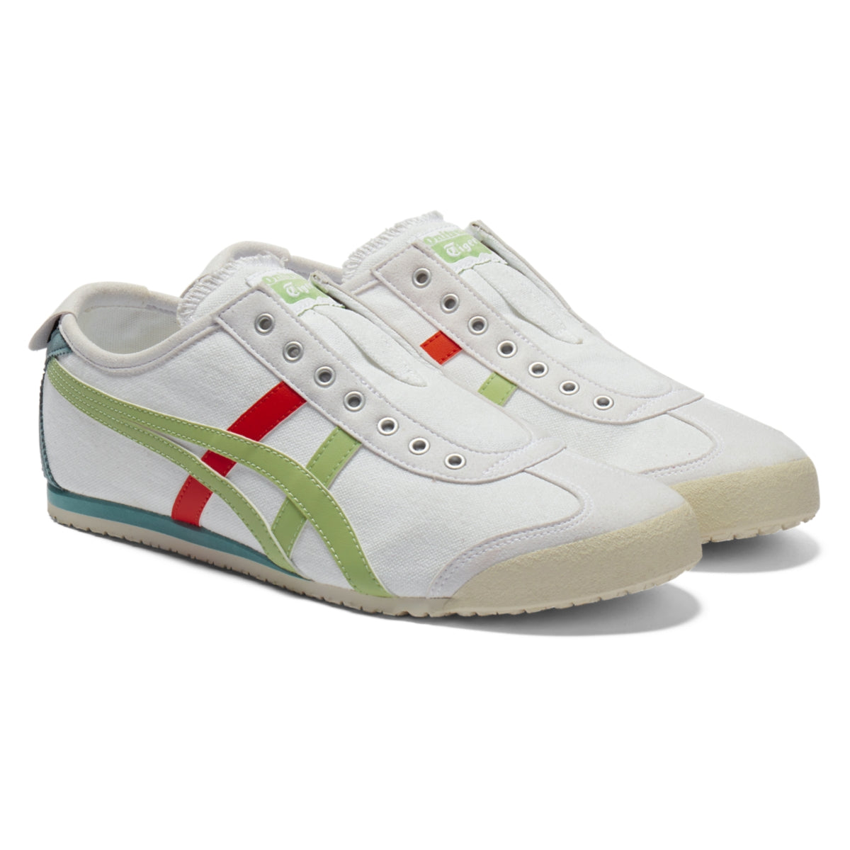 Onitsuka Tiger Mexico 66 Slip-On White/Jade front