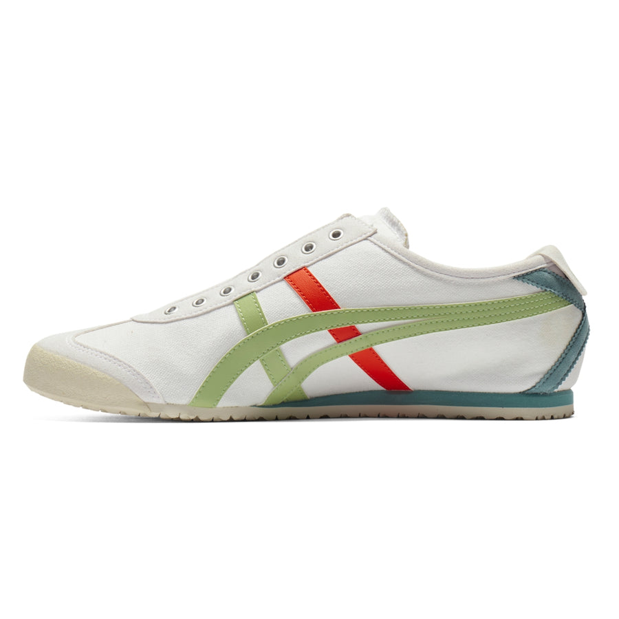 Onitsuka Tiger Mexico 66 Slip-On White/Jade medial