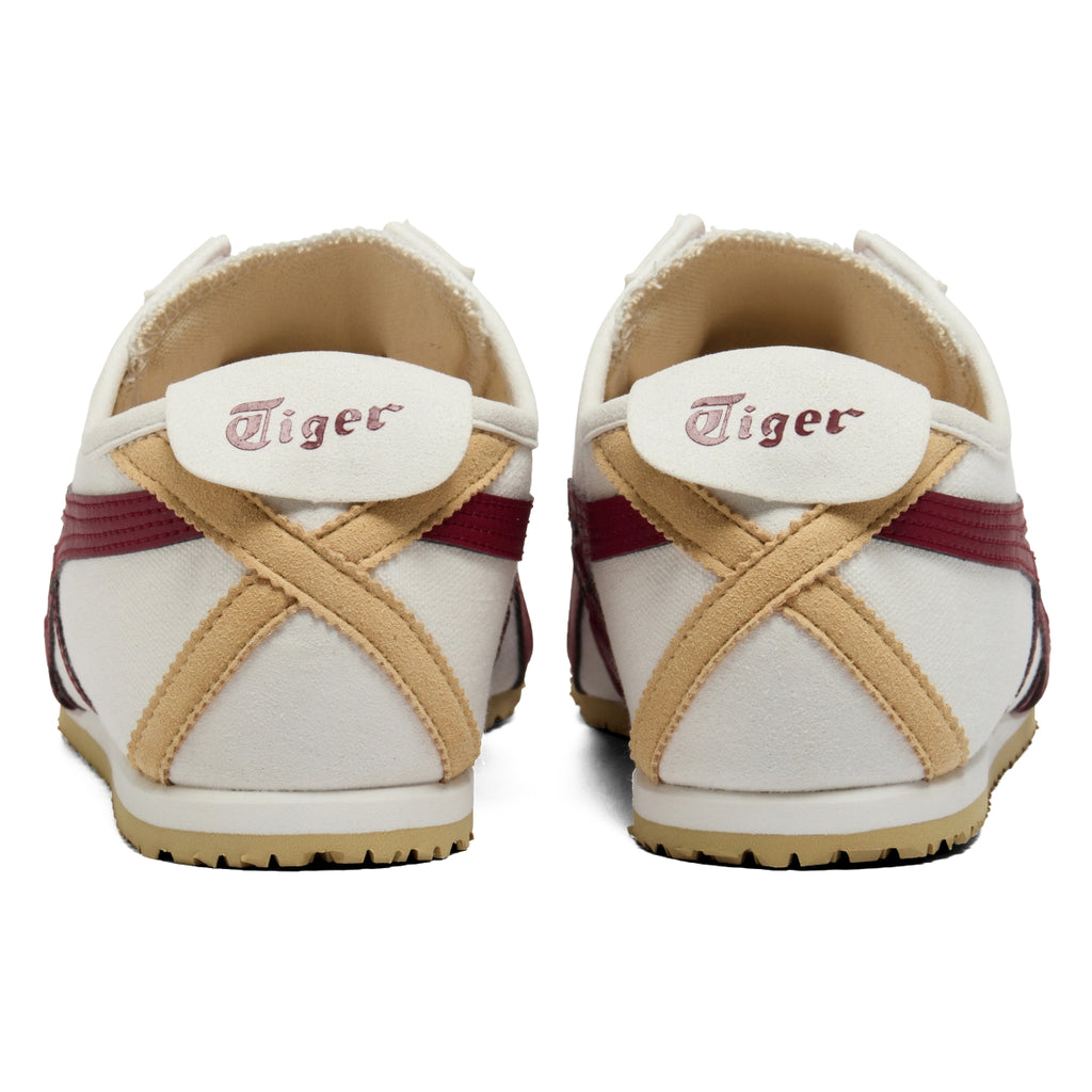 Onitsuka Tiger Mexico 66 Slip-On Off-White/Beet Juice heel