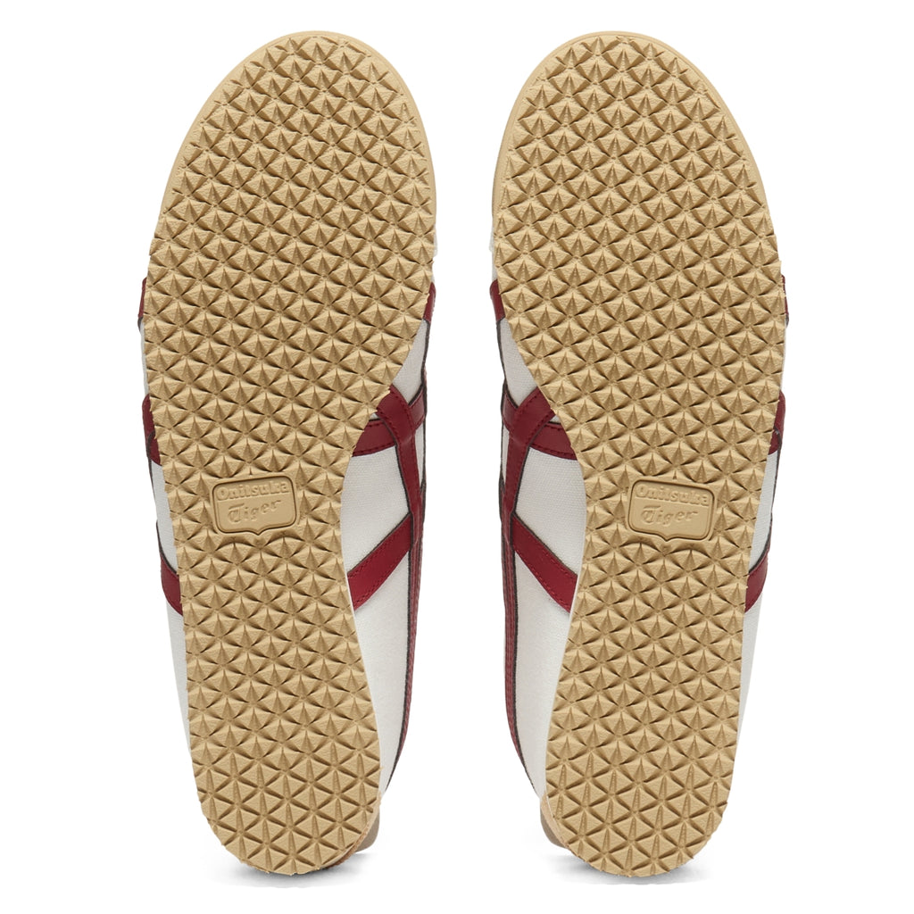 Onitsuka Tiger Mexico 66 Slip-On Off-White/Beet Juice sole