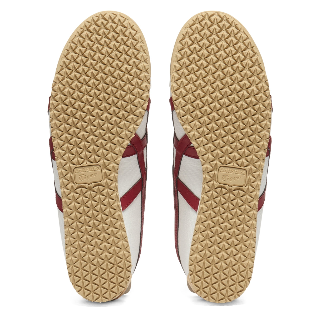Onitsuka Tiger Mexico 66 Slip-On Off-White/Beet Juice sole