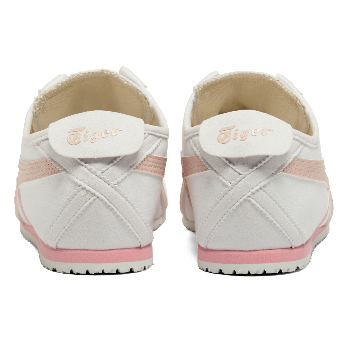 Onitsuka Tiger Mexico 66 Slip-On White/Ginger Peach heel