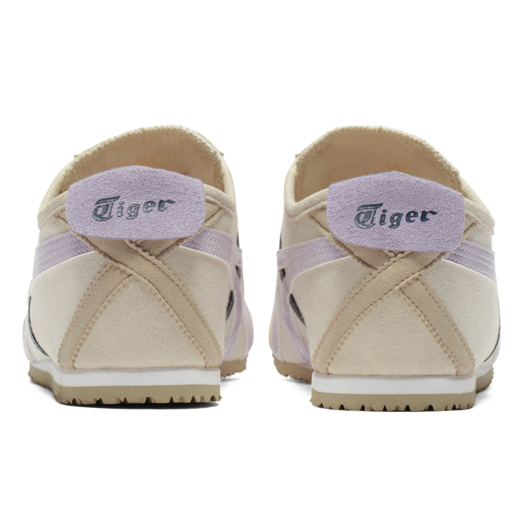 Onitsuka Tiger Mexico 66 Slip-On Birch/Faded Ash Rock heel