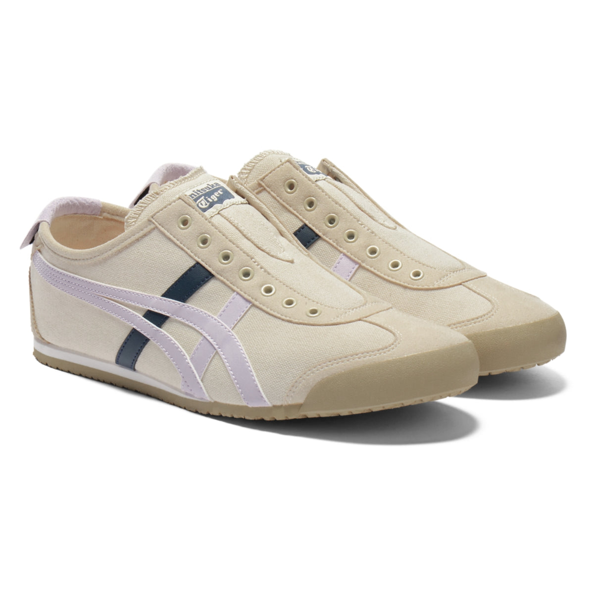 Onitsuka Tiger Mexico 66 Slip-On Birch/Faded Ash Rock front