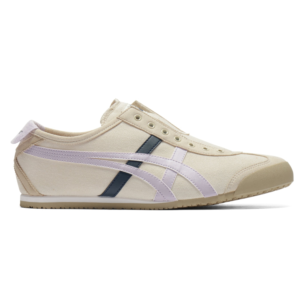 Onitsuka Tiger Mexico 66 Slip-On Birch/Faded Ash Rock lateral