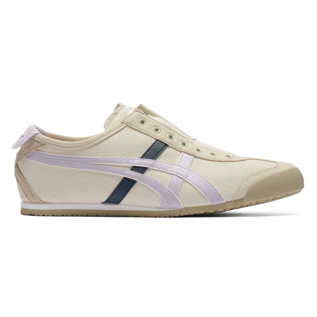 Onitsuka Tiger Mexico 66 Slip-On Birch/Faded Ash Rock lateral